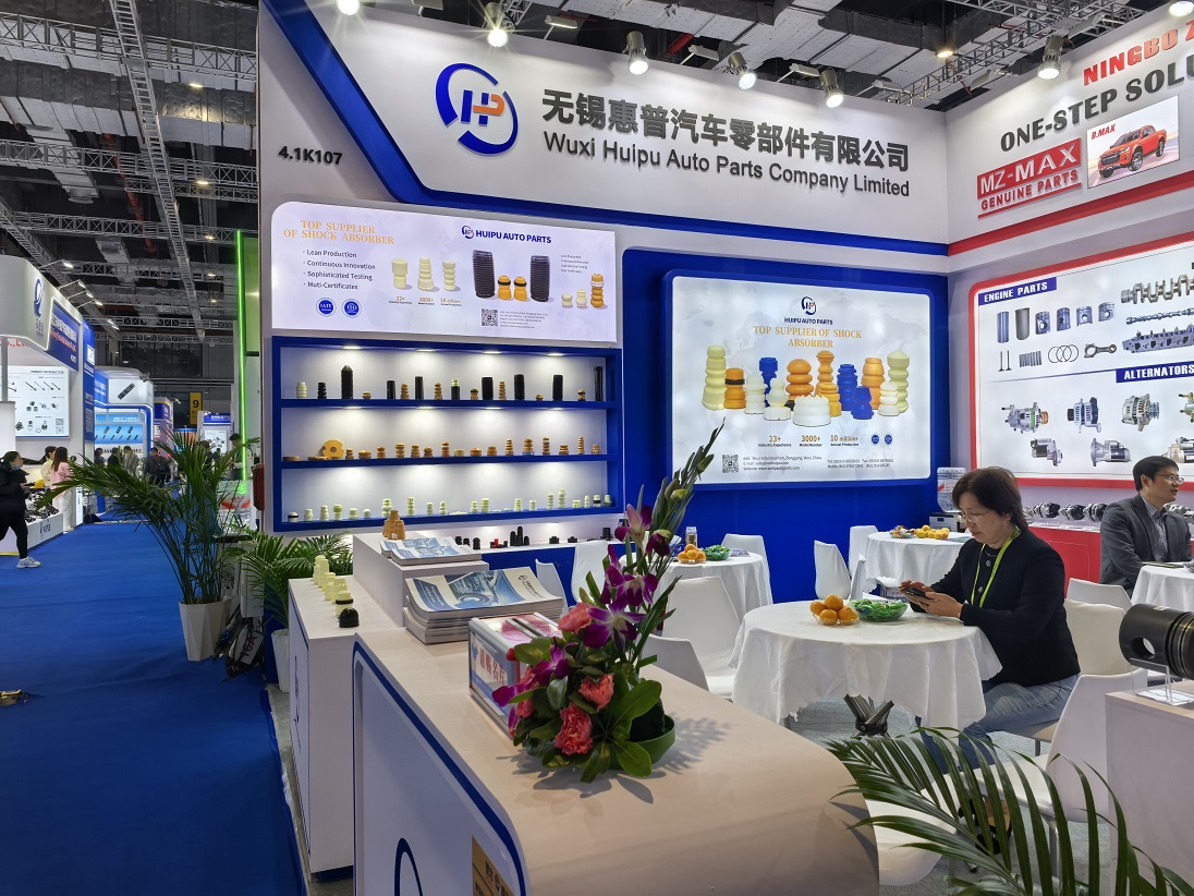 participa da Automechanika Shanghai 2025